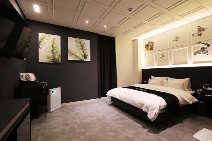 Imagen de la habitación del Hotel Wonju Boscoa. Foto 8