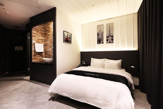 Imagen de la habitación del Hotel Wonju Boscoa. Foto 9