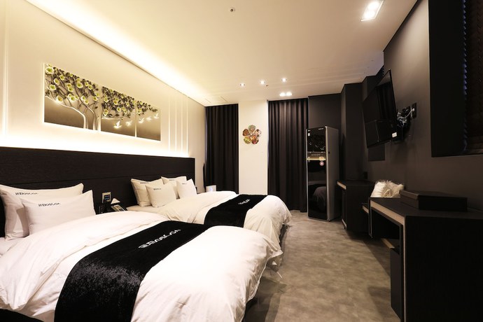 Imagen de la habitación del Hotel Wonju Boscoa. Foto 10
