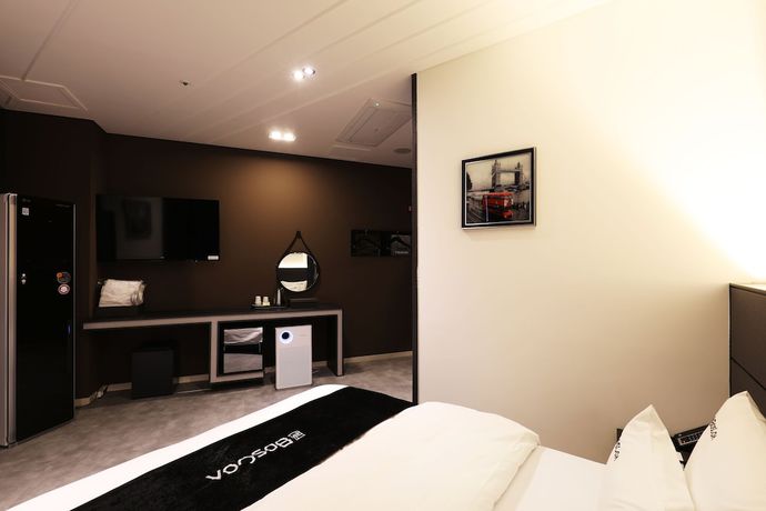 Imagen de la habitación del Hotel Wonju Boscoa. Foto 14