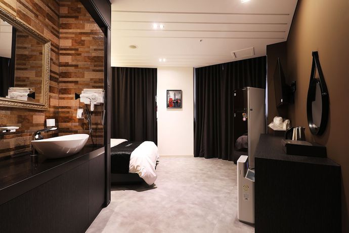 Imagen de la habitación del Hotel Wonju Boscoa. Foto 17