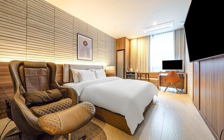 Imagen de la habitación del Hotel Wonju Brown Dot Corporate City. Foto 2