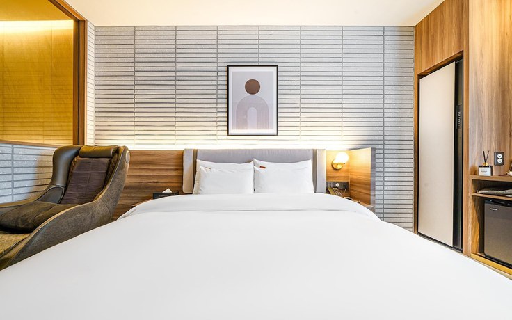 Imagen de la habitación del Hotel Wonju Brown Dot Corporate City. Foto 4