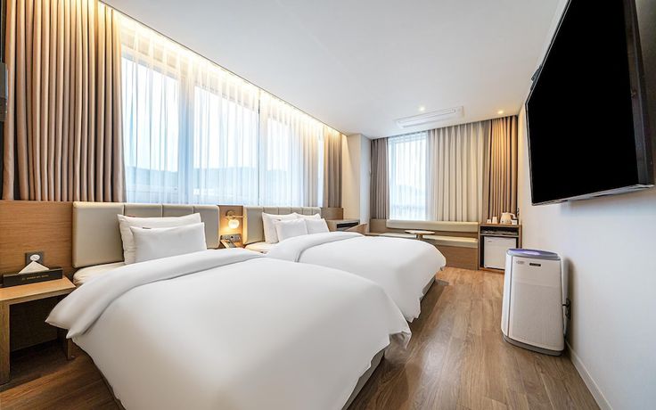 Imagen de la habitación del Hotel Wonju Brown Dot Corporate City. Foto 6