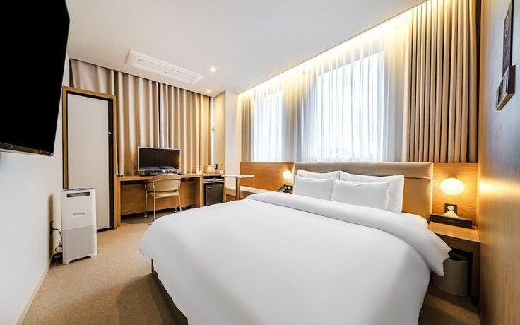 Imagen de la habitación del Hotel Wonju Brown Dot Corporate City. Foto 9