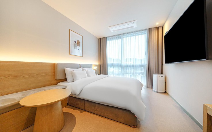Imagen de la habitación del Hotel Wonju Brown Dot Corporate City. Foto 13