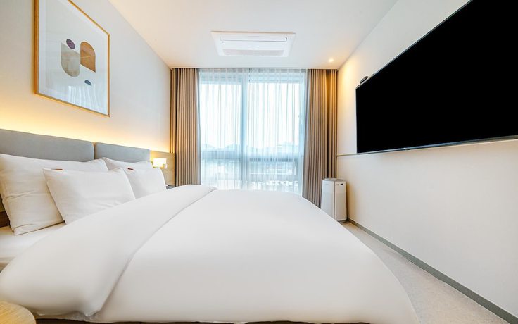 Imagen de la habitación del Hotel Wonju Brown Dot Corporate City. Foto 14