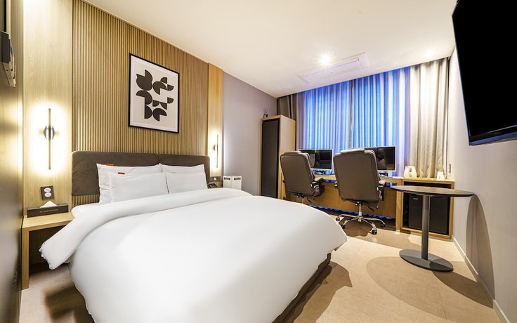 Imagen de la habitación del Hotel Wonju Brown Dot Corporate City. Foto 15