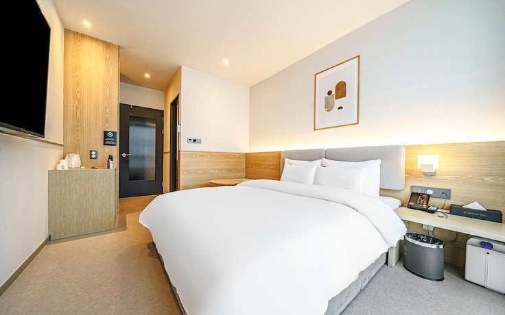 Imagen de la habitación del Hotel Wonju Brown Dot Corporate City. Foto 16