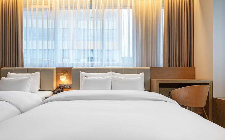 Imagen de la habitación del Hotel Wonju Brown Dot Corporate City. Foto 17
