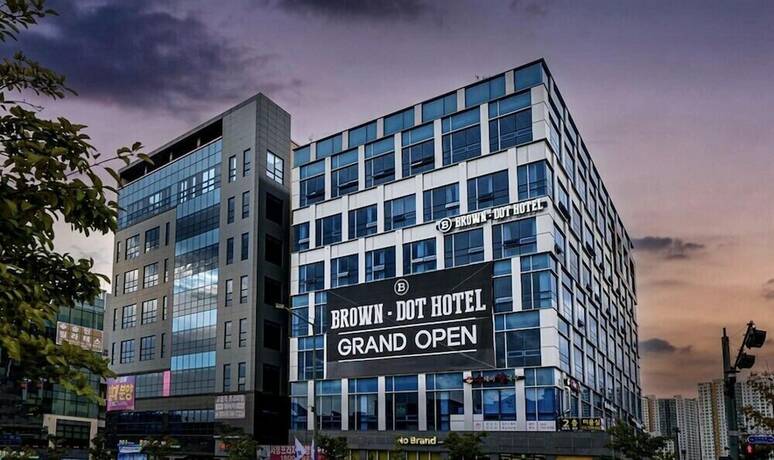 Imagen general del Hotel Wonju Brown Dot Hotel Corporate city. Foto 1