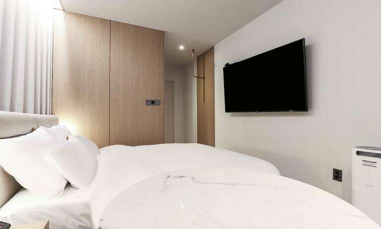 Imagen general del Hotel Wonju Brown Dot Hotel Corporate city. Foto 2