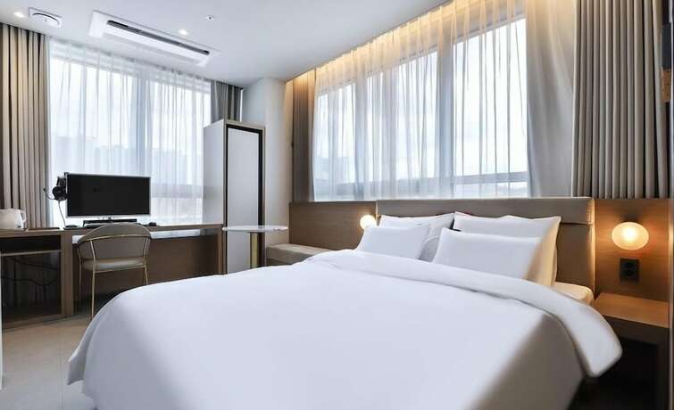 Imagen general del Hotel Wonju Brown Dot Hotel Corporate city. Foto 3