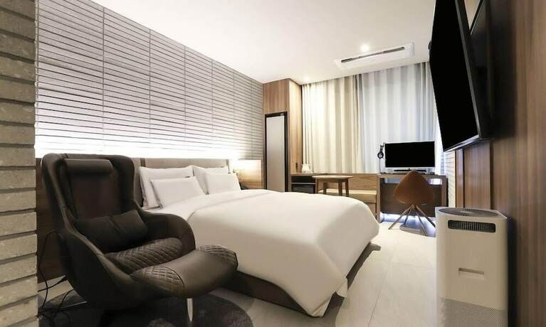 Imagen de la habitación del Hotel Wonju Brown Dot Hotel Corporate city. Foto 11