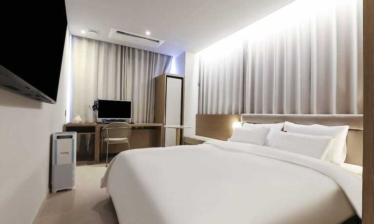 Imagen general del Hotel Wonju Brown Dot Hotel Corporate city. Foto 7