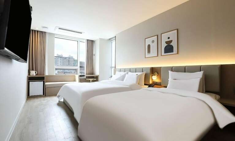Imagen de la habitación del Hotel Wonju Brown Dot Hotel Corporate city. Foto 17