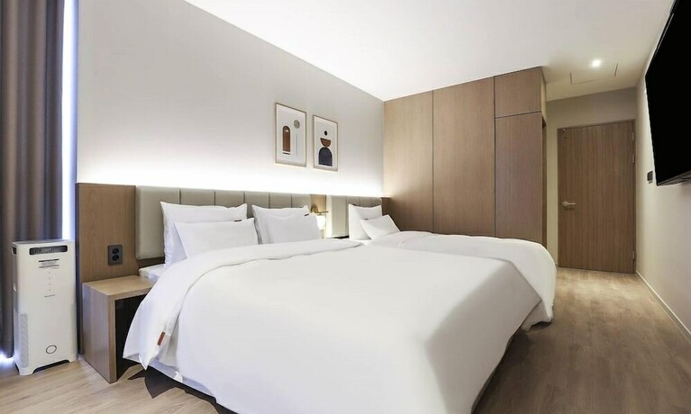 Imagen de la habitación del Hotel Wonju Brown Dot Hotel Corporate city. Foto 18