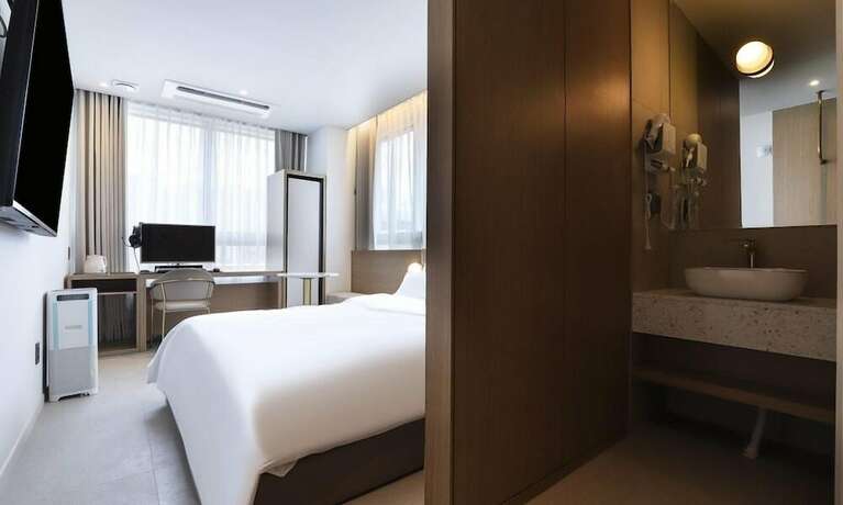 Imagen de la habitación del Hotel Wonju Brown Dot Hotel Corporate city. Foto 19
