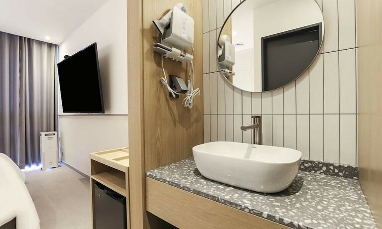 Imagen general del Hotel Wonju Brown Dot Hotel Corporate city. Foto 9