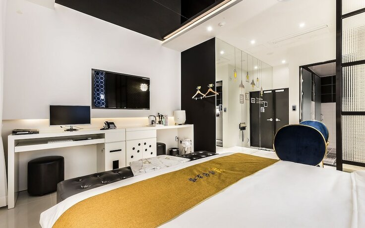 Imagen de la habitación del Hotel Wonju Bul Self Check-in Motel. Foto 16