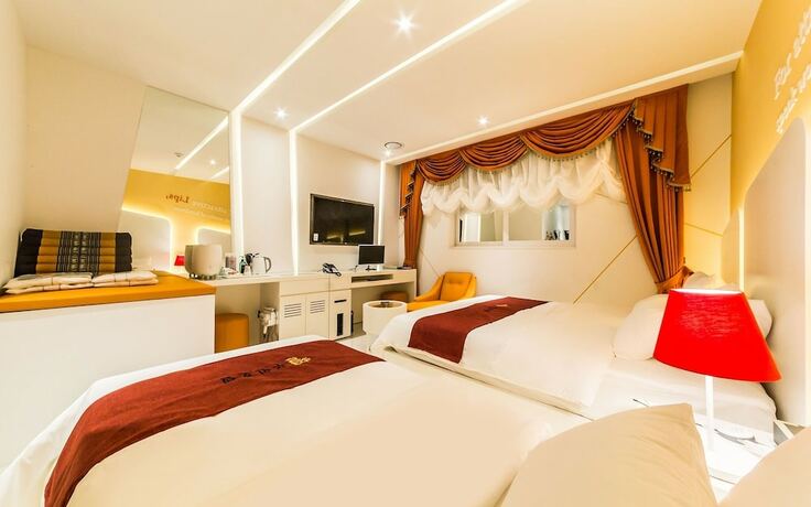 Imagen general del Hotel Wonju Bul Self Check-in Motel. Foto 7