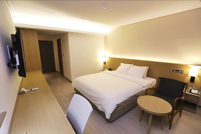 Imagen de la habitación del Hotel Wonju Citi. Foto 2