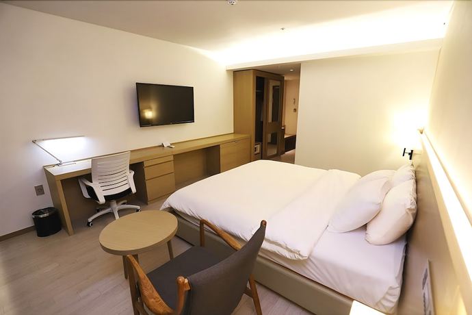 Imagen de la habitación del Hotel Wonju Citi. Foto 6