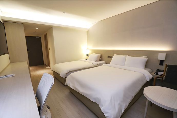 Imagen de la habitación del Hotel Wonju Citi. Foto 9
