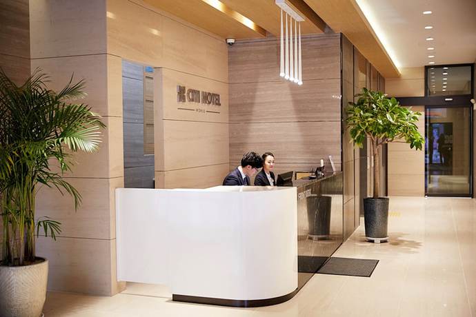 Imagen de los interiores del Hotel Wonju Citi. Foto 18