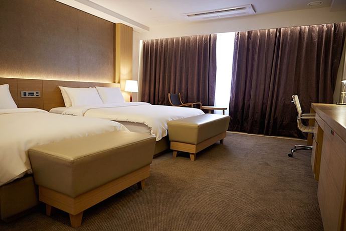 Imagen de la habitación del Hotel Wonju Citi. Foto 12