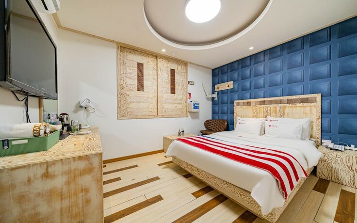 Imagen de la habitación del Hotel Wonju Drama Self Check-in Motel. Foto 13