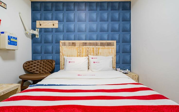 Imagen de la habitación del Hotel Wonju Drama Self Check-in Motel. Foto 14