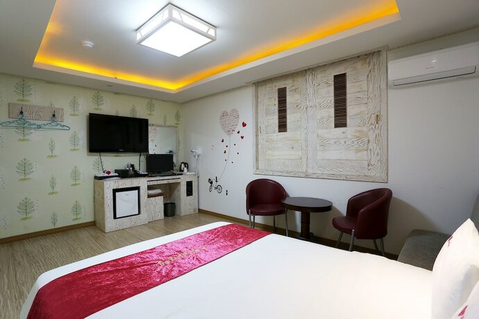 Imagen general del Hotel Wonju Drama Self Check-in Motel. Foto 6