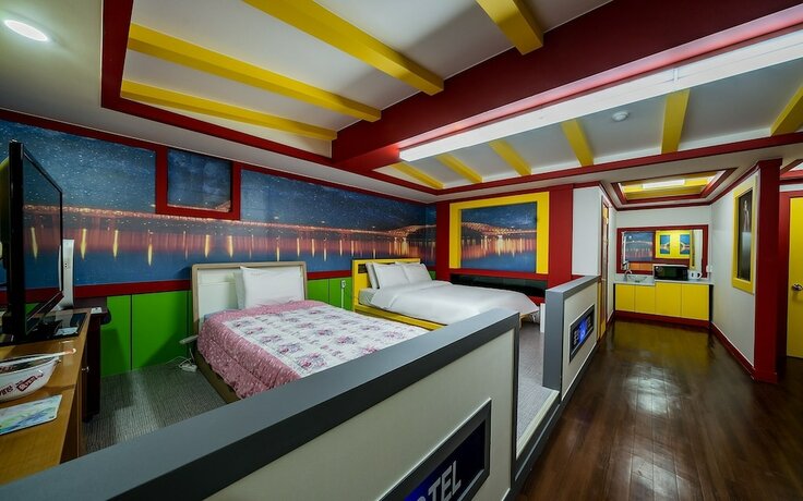 Imagen general del Hotel Wonju Dreams\' Palace. Foto 15