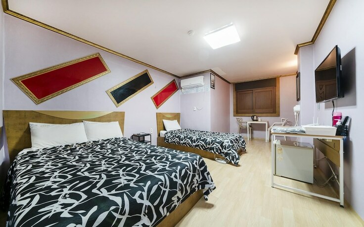 Imagen de la habitación del Hotel Wonju G. Foto 15