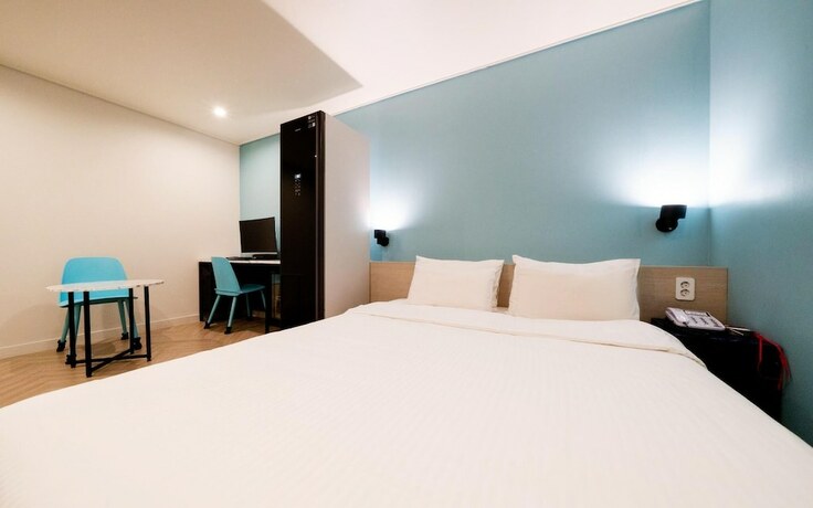 Imagen de la habitación del Hotel Wonju Haru. Foto 16