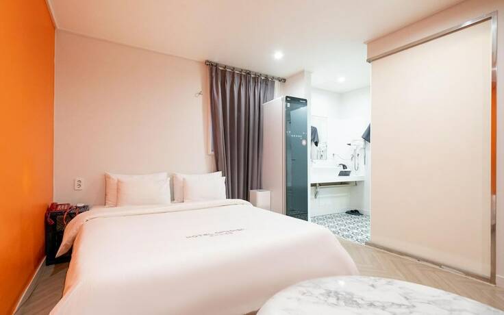 Imagen de la habitación del Hotel Wonju Haru. Foto 17