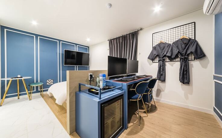 Imagen de la habitación del Hotel Wonju Haru. Foto 18