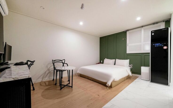 Imagen de la habitación del Hotel Wonju Haru. Foto 19