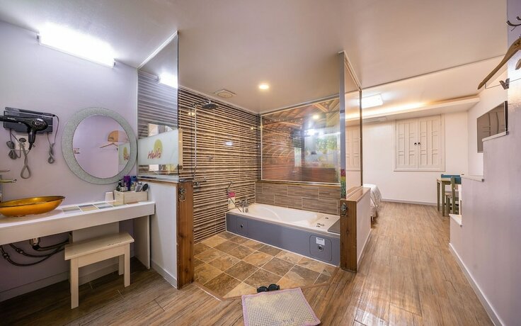 Imagen de la habitación del Hotel Wonju Hello Self Check-in Motel. Foto 15