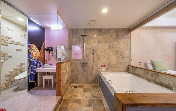 Imagen general del Hotel Wonju Hello Self Check-in Motel. Foto 3