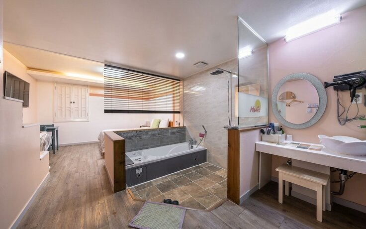 Imagen de la habitación del Hotel Wonju Hello Self Check-in Motel. Foto 16