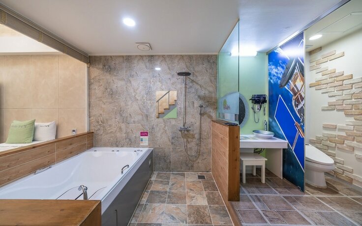 Imagen general del Hotel Wonju Hello Self Check-in Motel. Foto 11