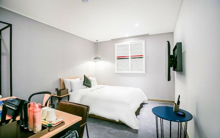 Imagen de la habitación del Hotel Wonju Mary Jane. Foto 18