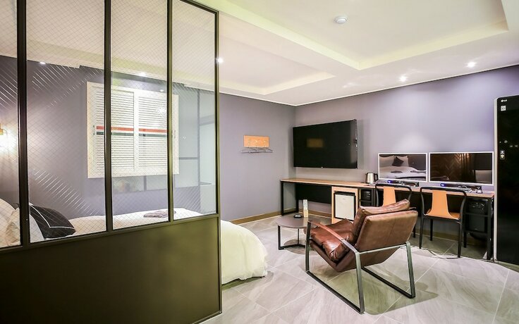 Imagen de la habitación del Hotel Wonju Mary Jane. Foto 19