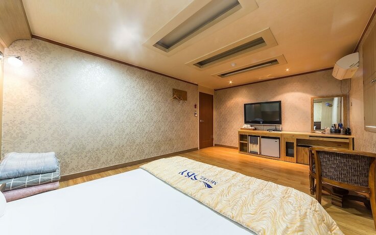 Imagen general del Hotel Wonju New Sky. Foto 6