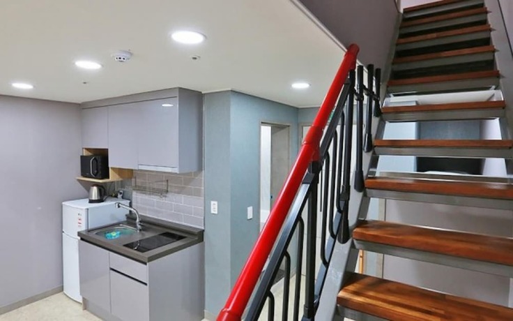 Imagen general del Hotel Wonju Oakville Pension. Foto 7