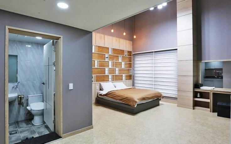 Imagen general del Hotel Wonju Oakville Pension. Foto 19