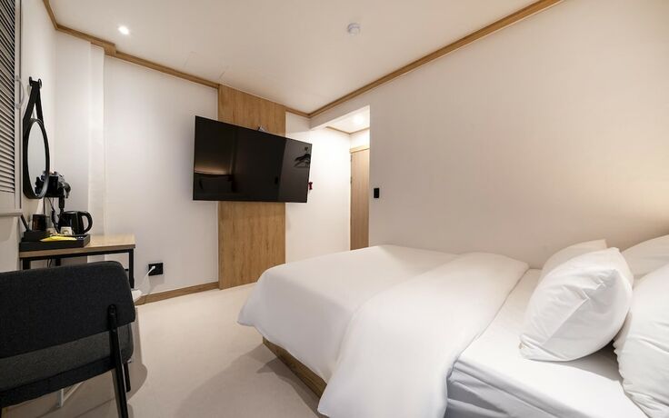 Imagen de la habitación del Hotel Wonju Panda. Foto 12