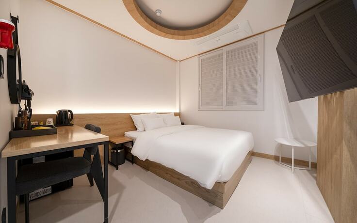 Imagen de la habitación del Hotel Wonju Panda. Foto 14